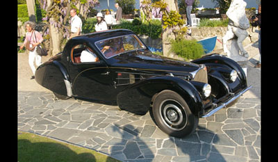 Bugatti Type 57 SC Atalante Coupé Gangloff 1937  front 1